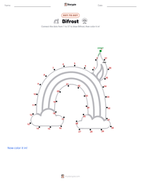 Bifrost printable worksheet preview