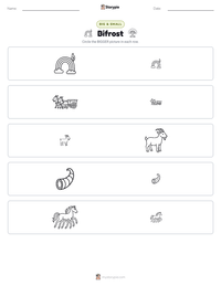 Bifrost printable worksheet preview