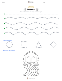 Bifrost printable worksheet preview