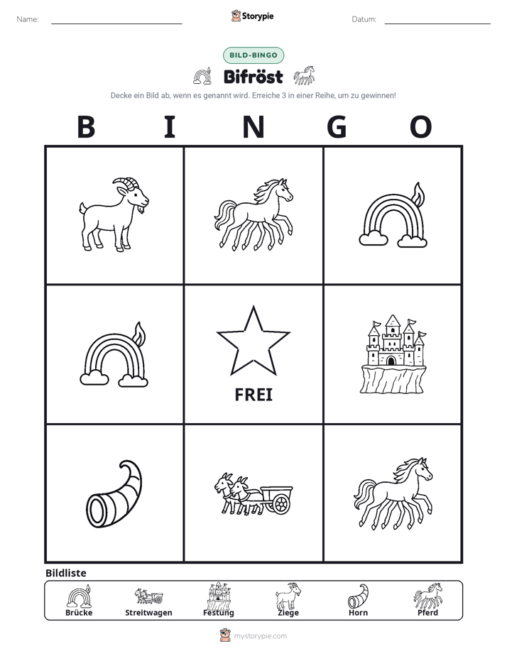 Bild-Bingo