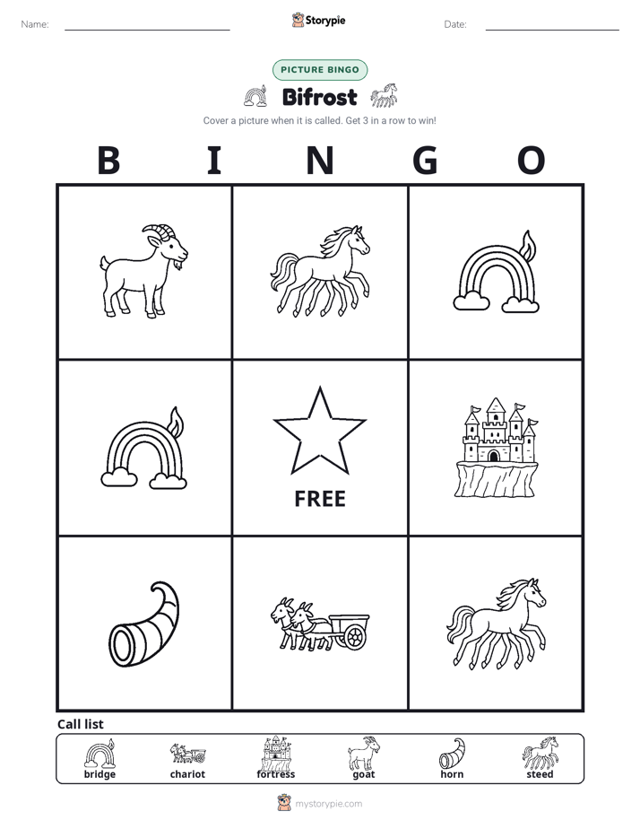 Picture Bingo