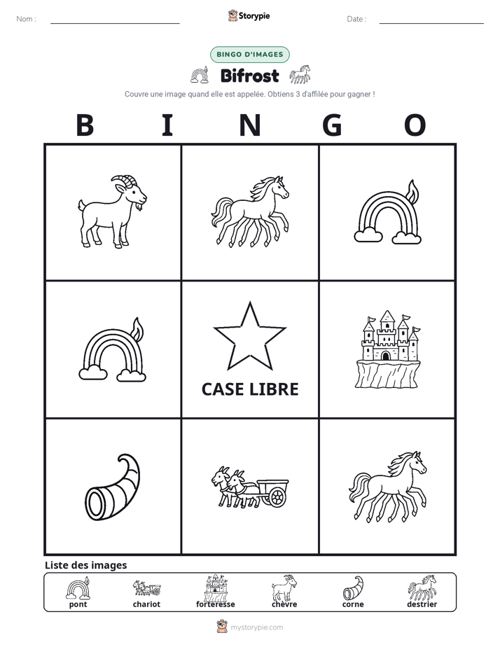 Bingo d'Images