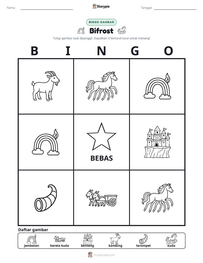 Bingo Gambar