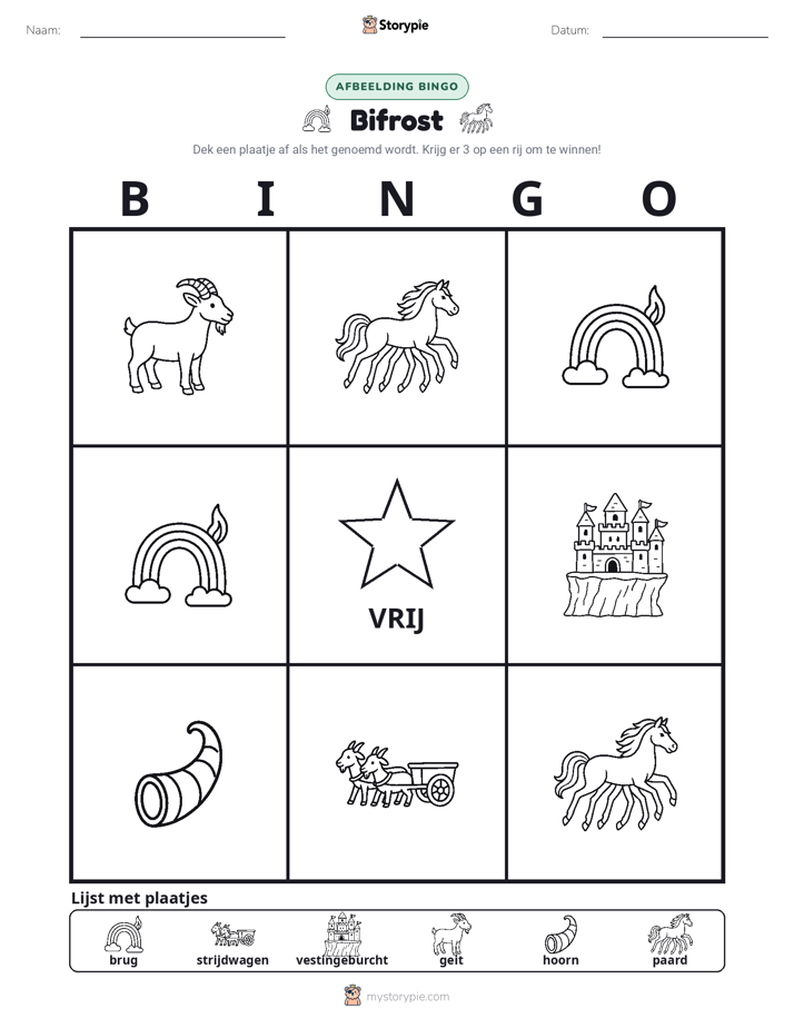 Afbeelding Bingo