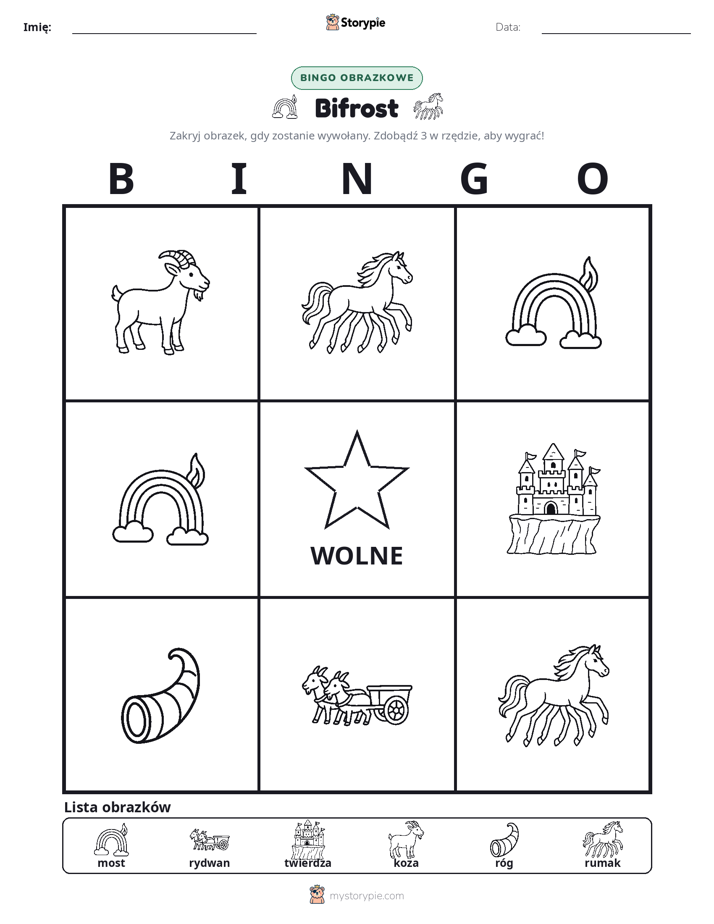 Bingo obrazkowe