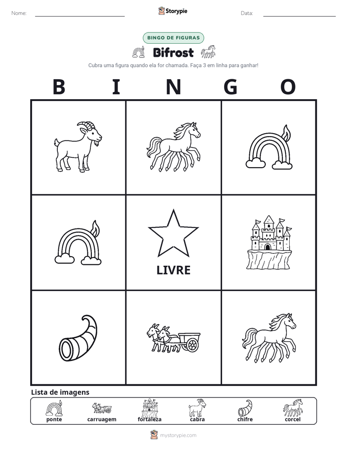 Bingo de Imagens