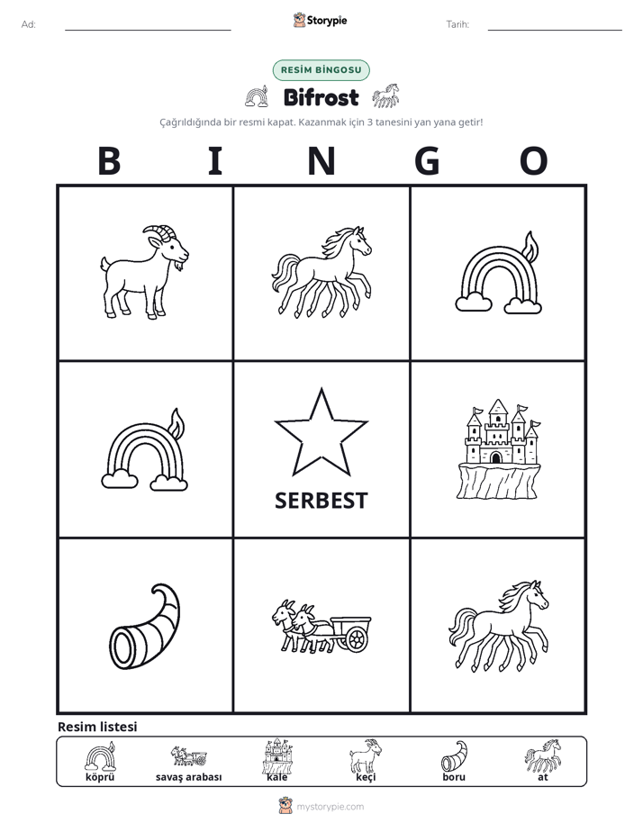 Resim Bingo