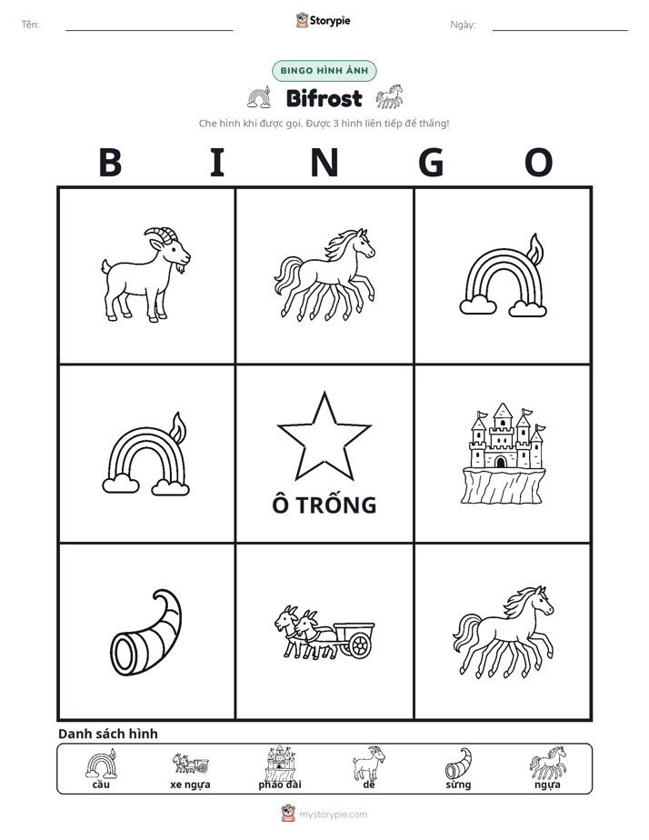 Bingo Hình Ảnh