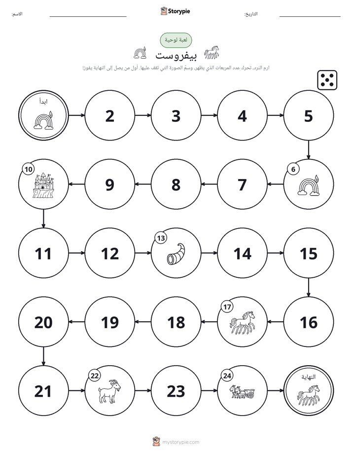 لعبة لف و تحرك