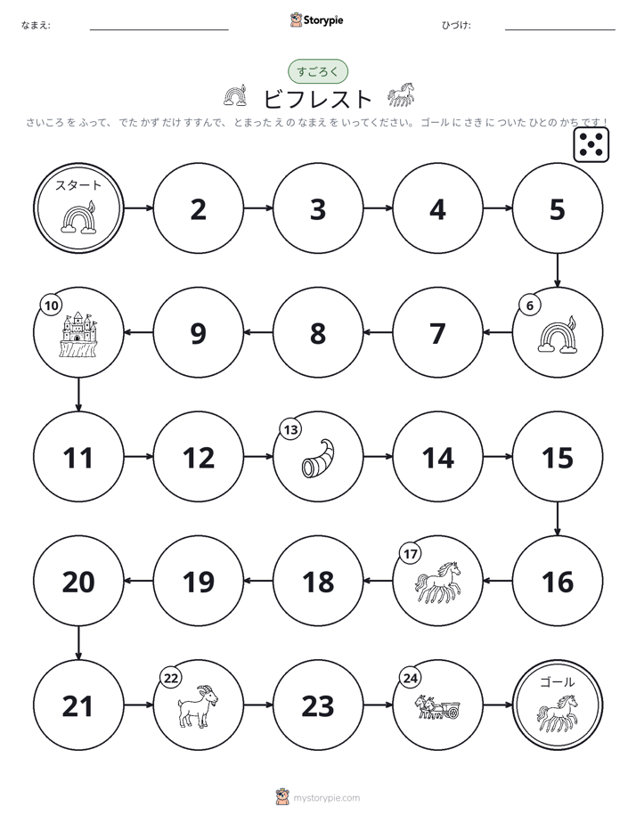 ロール＆ムーブゲーム