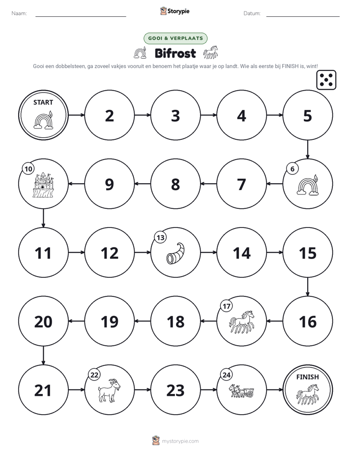 Rol & Beweeg Spel
