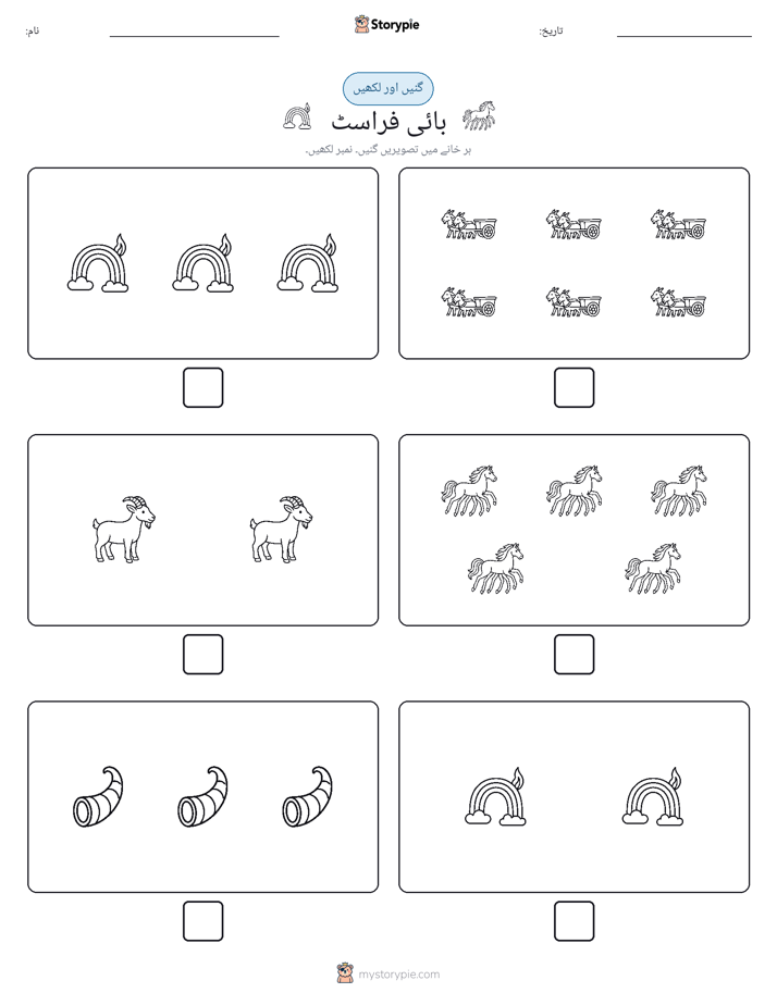گنیں اور لکھیں