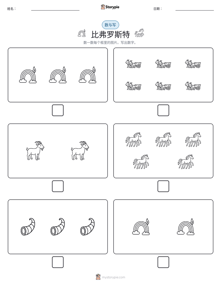 计数与书写