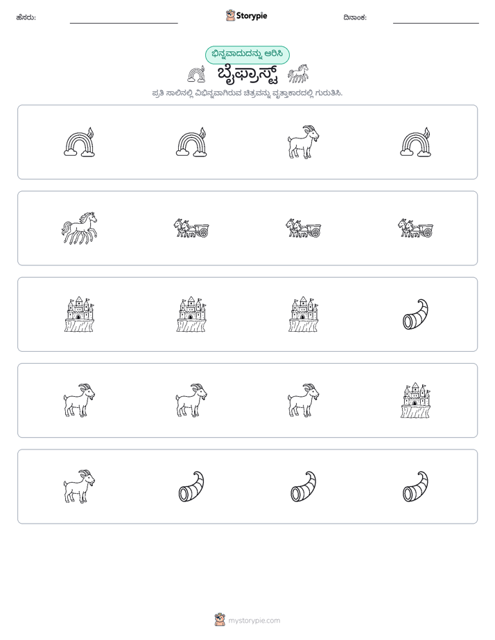 ವಿಭಿನ್ನದೊಂದು