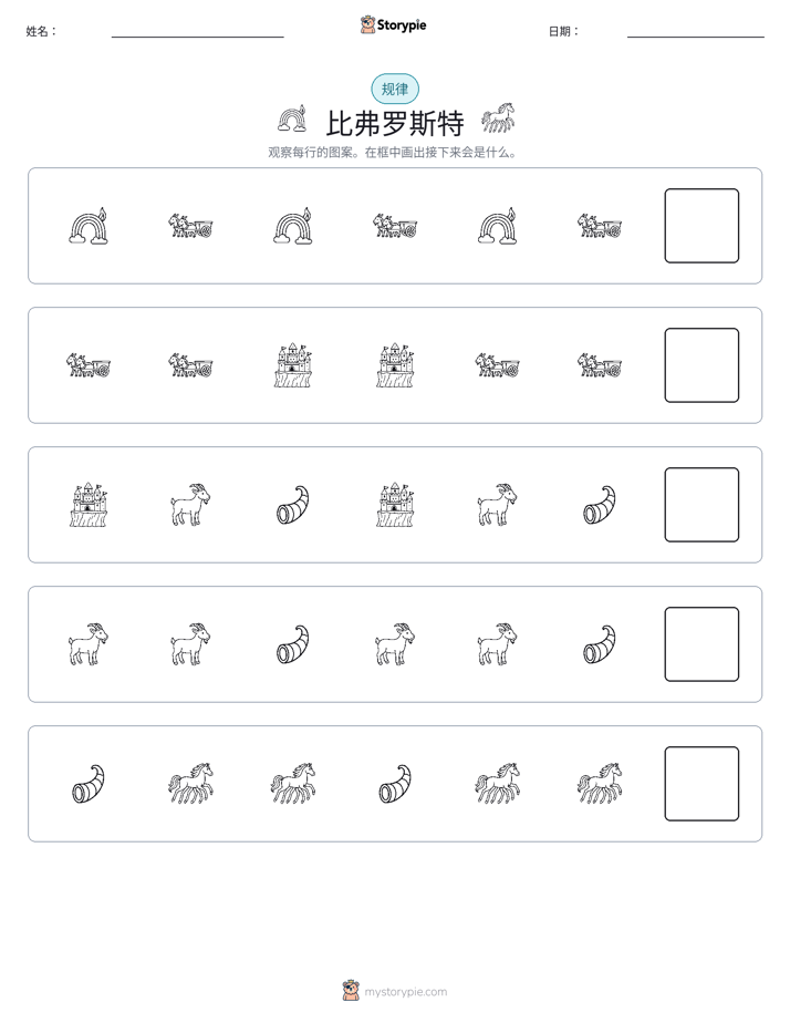 模式