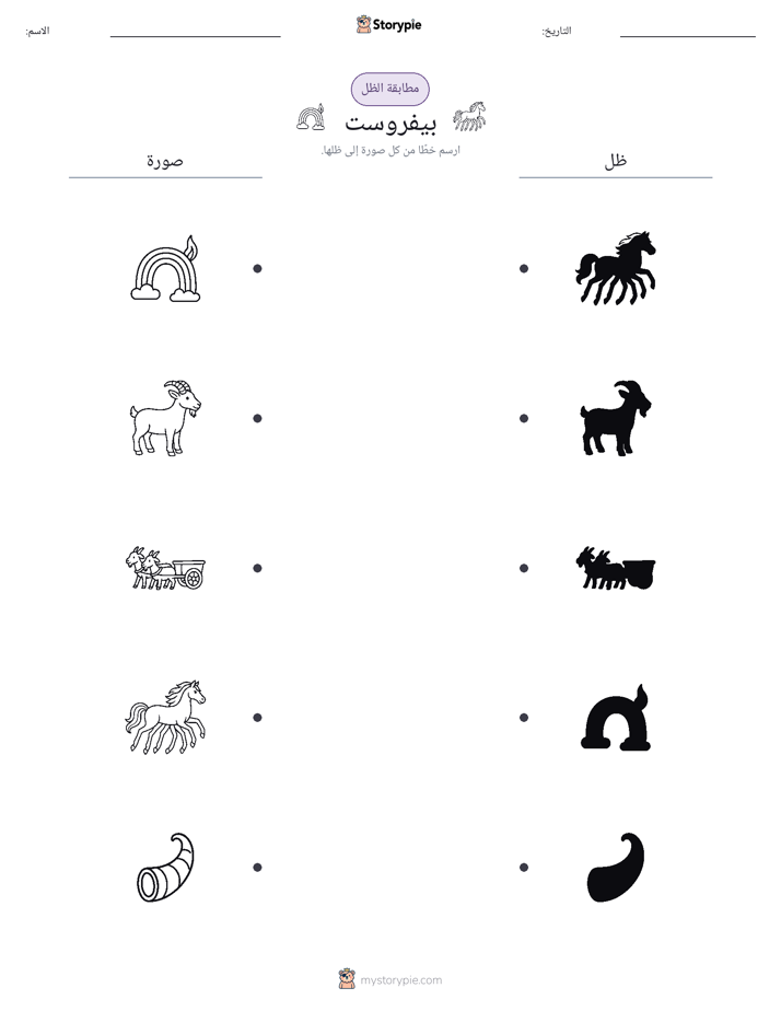 مطابقة الظل