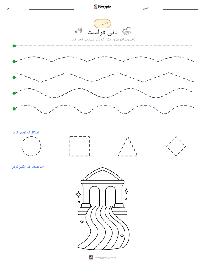 نقشہ بنانا