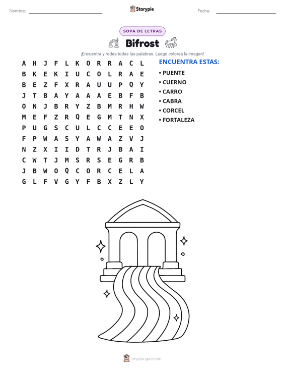 Sopa de Letras
