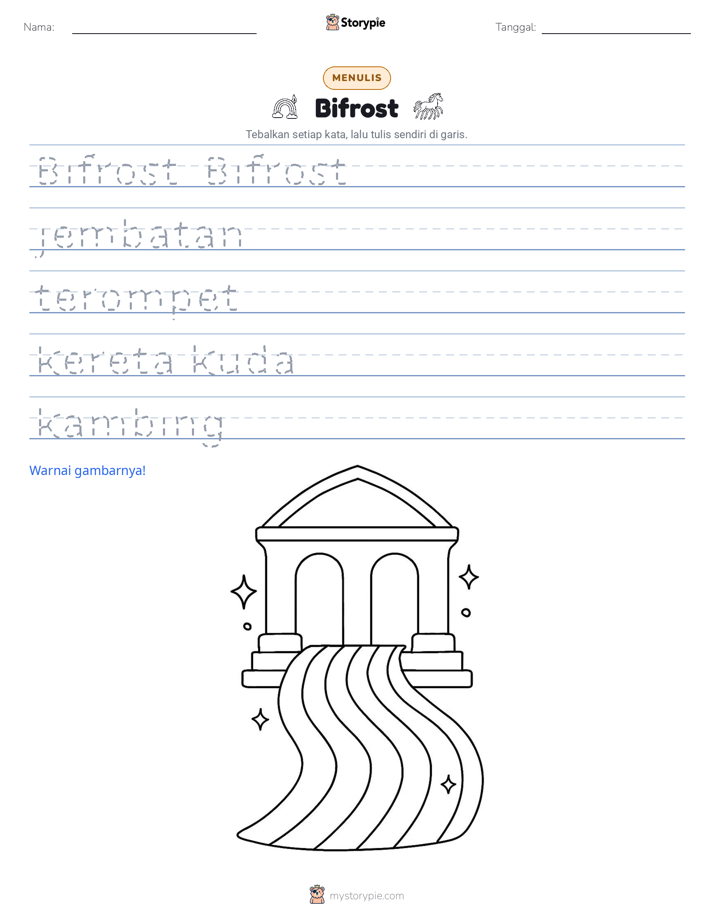 Latihan Menulis