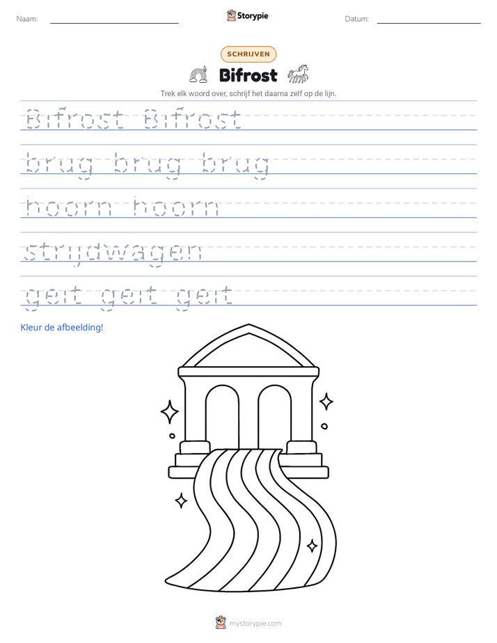 Schrijf Oefening