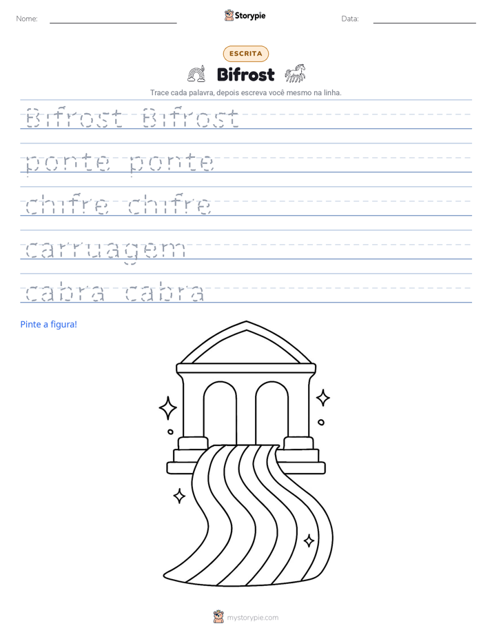 Prática de Escrita