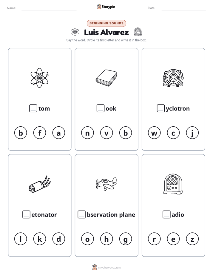 Beginning Sounds