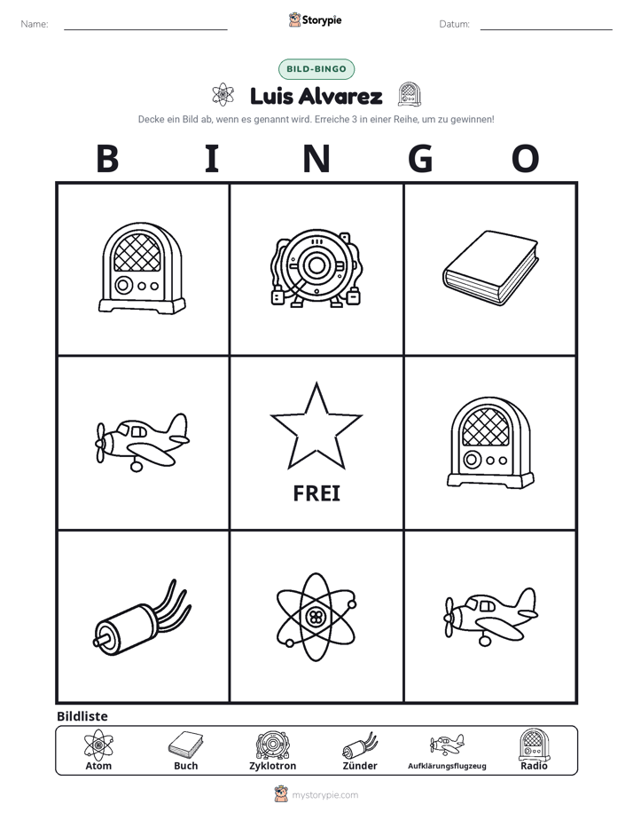 Bild-Bingo