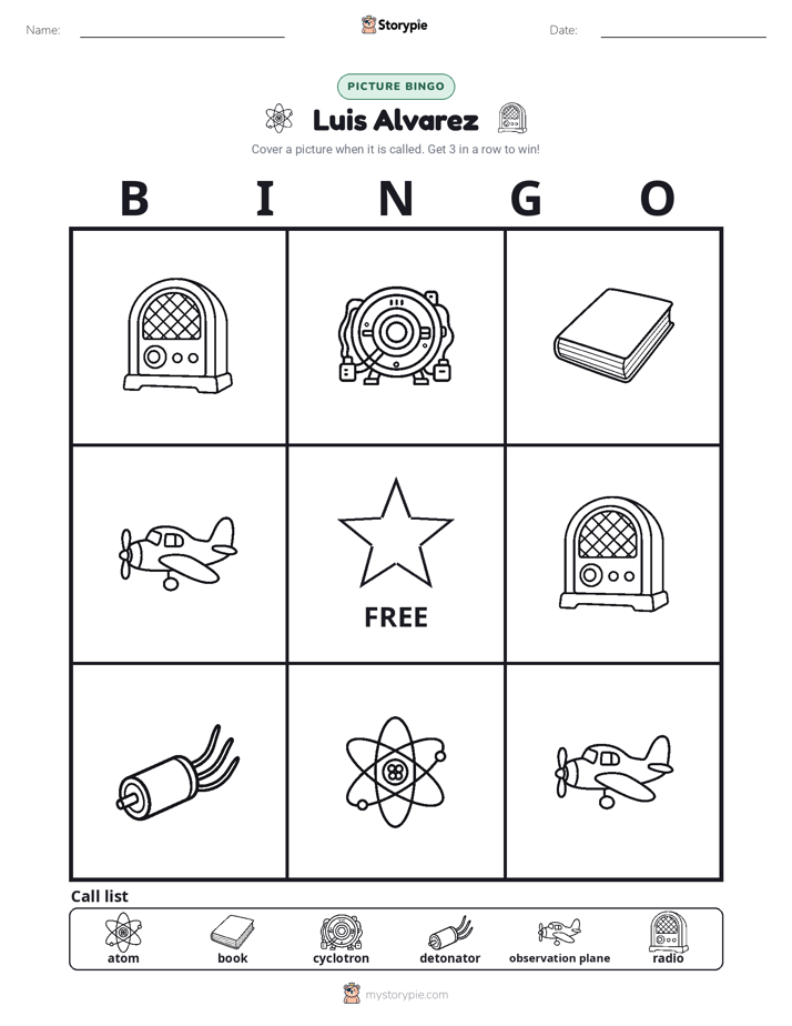 Picture Bingo