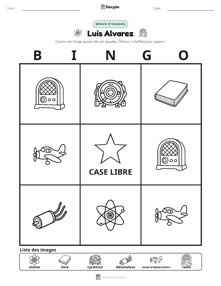 Bingo d'Images