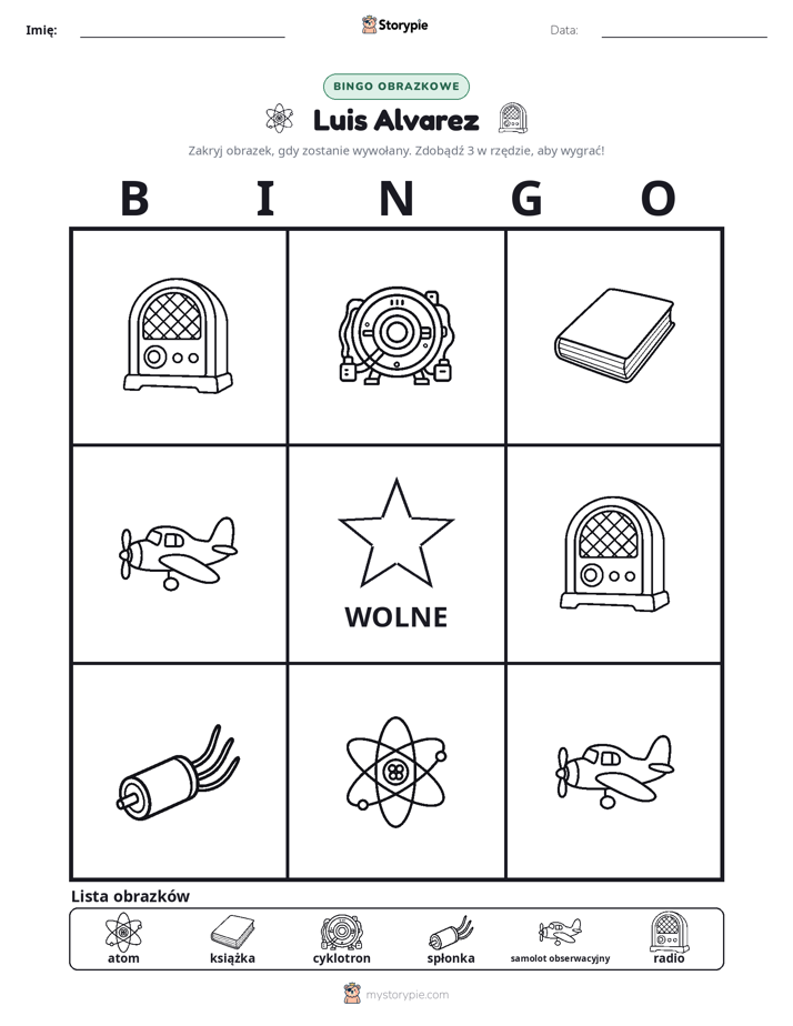 Bingo obrazkowe