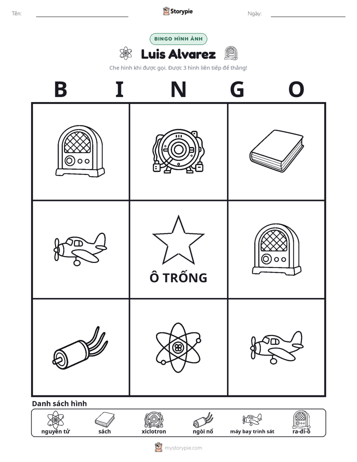 Bingo Hình Ảnh