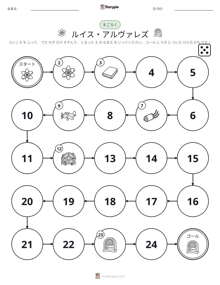 ロール＆ムーブゲーム