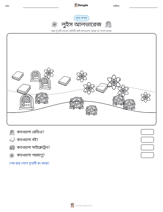 গণনা দৃশ্য