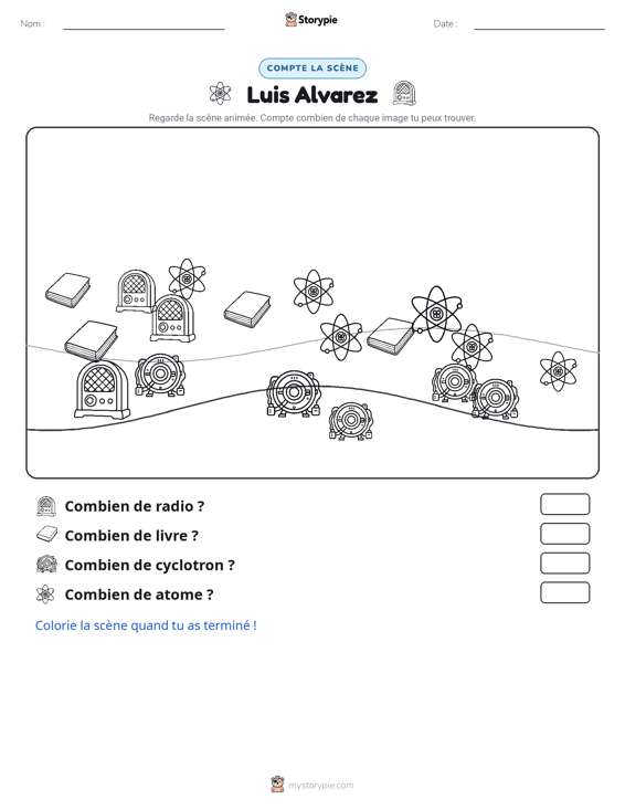 Scène de Comptage