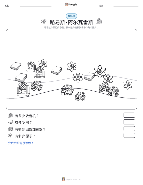 计数场景