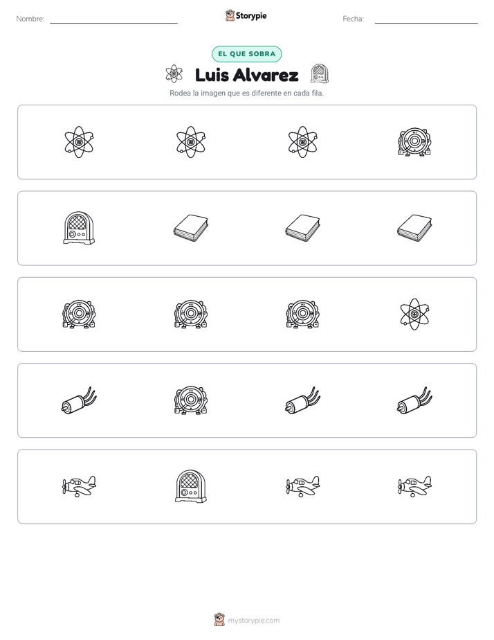 El Que No Encaja