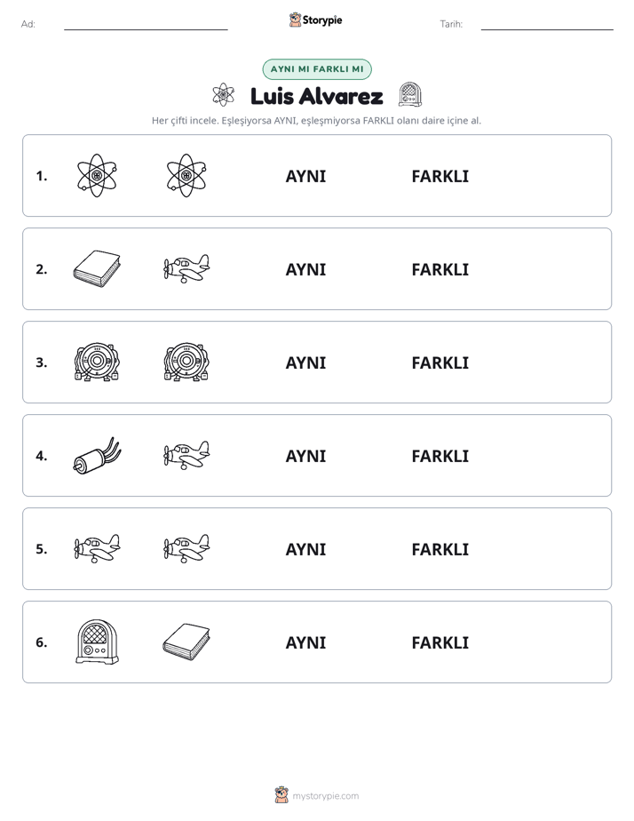 Aynı mı Farklı mı
