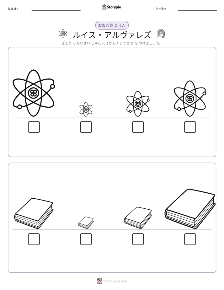 サイズ順