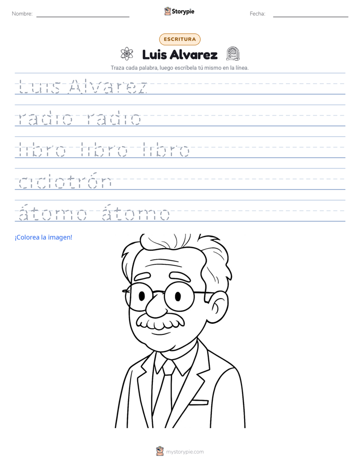 Práctica de Escritura