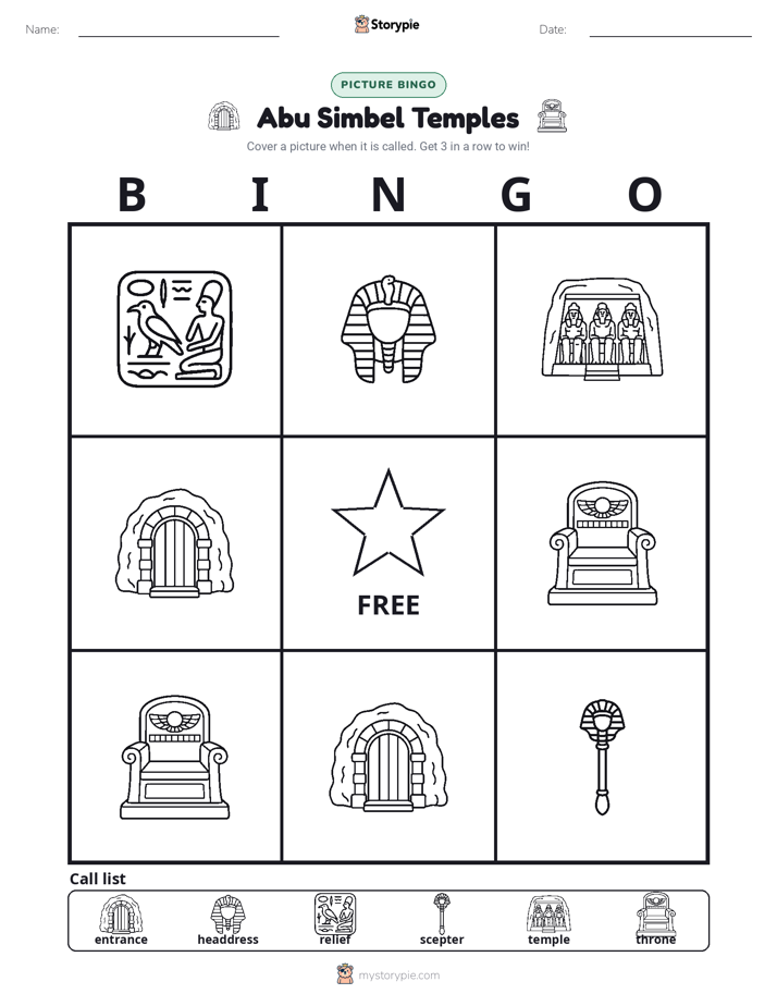Picture Bingo