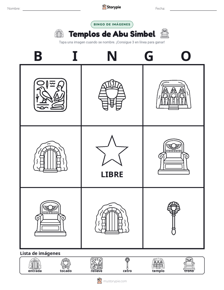 Bingo de Imágenes