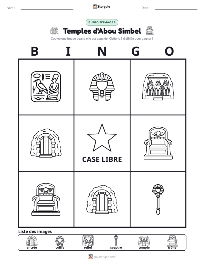 Bingo d'Images