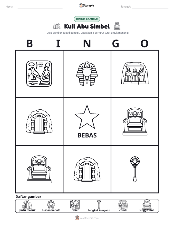 Bingo Gambar