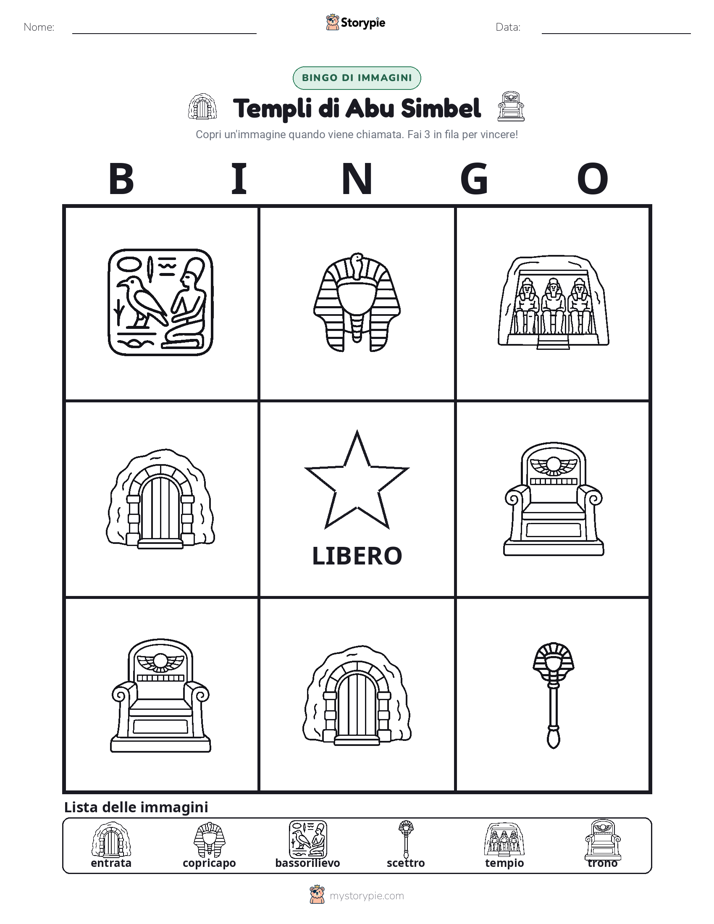 Bingo delle Immagini