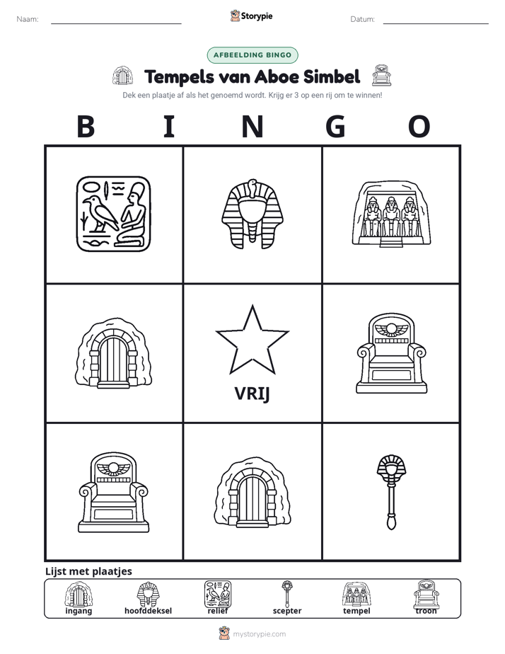 Afbeelding Bingo