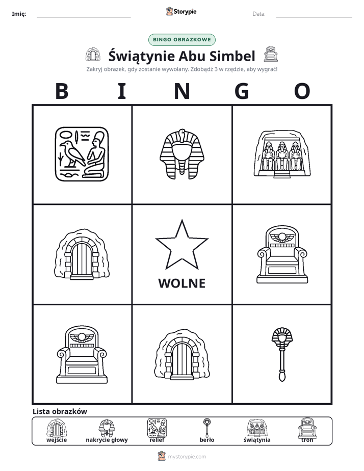 Bingo obrazkowe