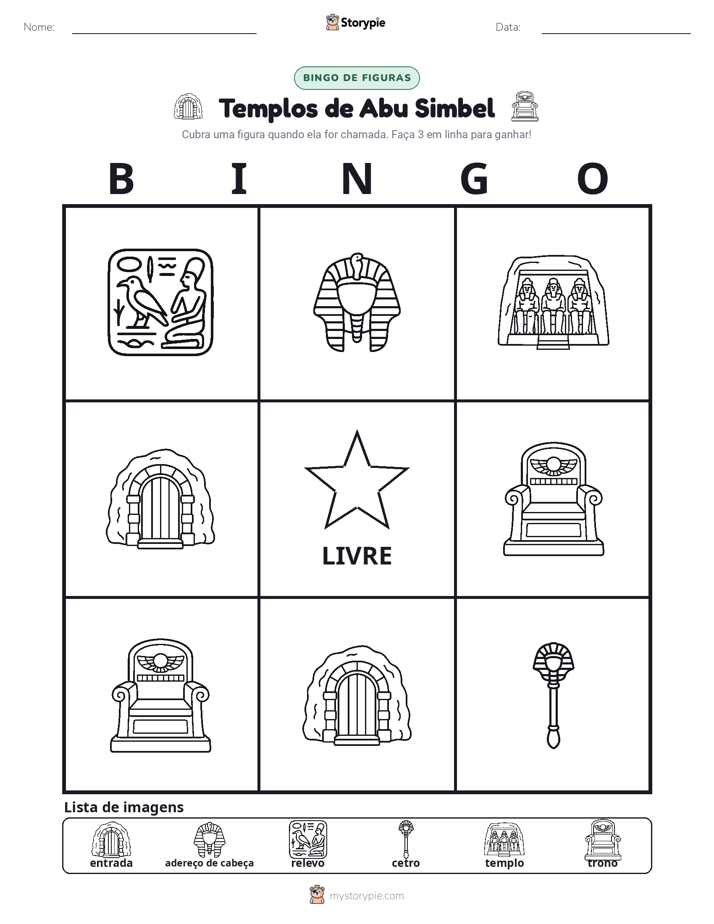 Bingo de Imagens