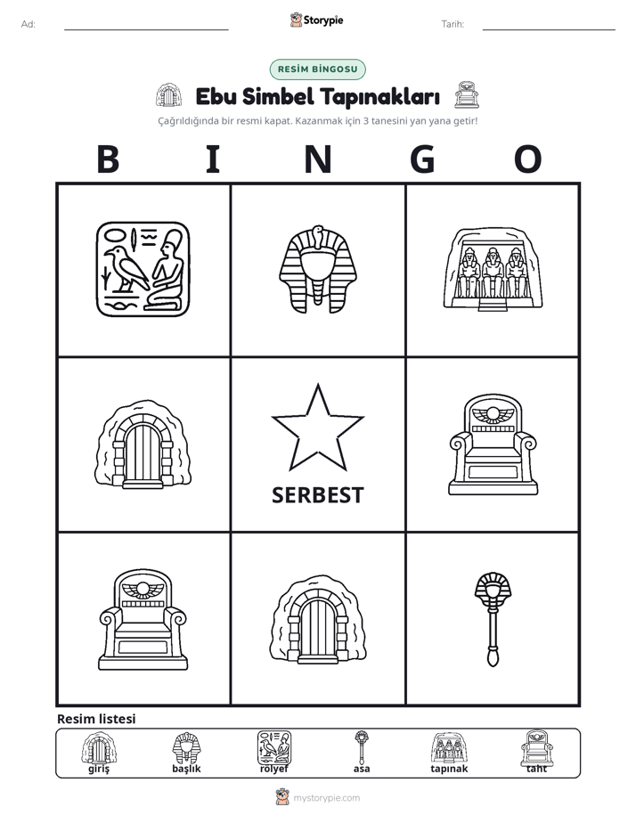 Resim Bingo