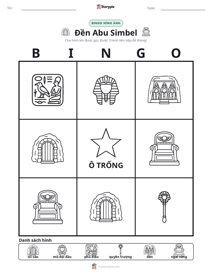 Bingo Hình Ảnh