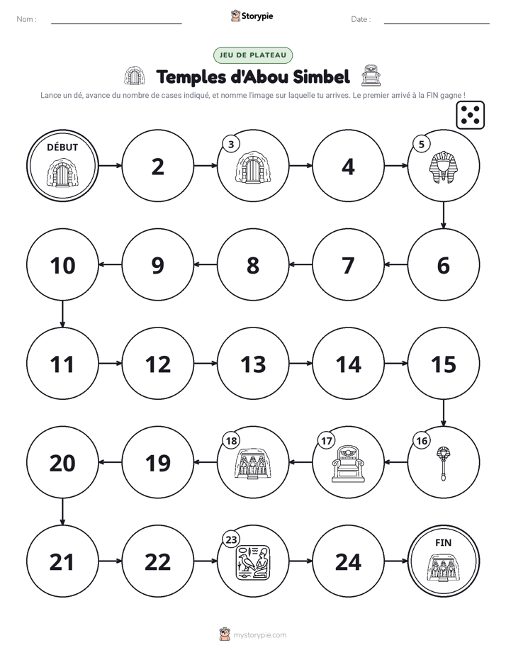 Jeu de Rouler & Avancer